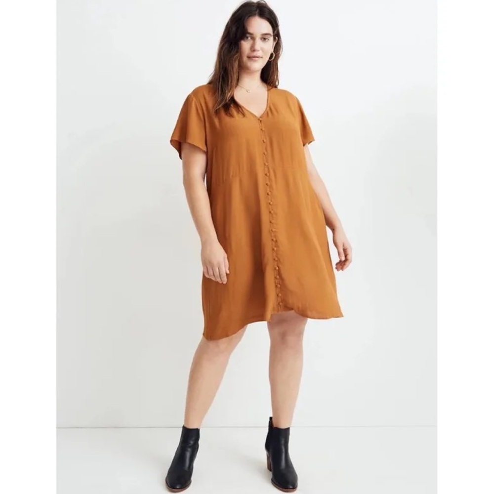 Madewell Mini Dress A-line Skater Day Date Spring Summer Party Event Casual